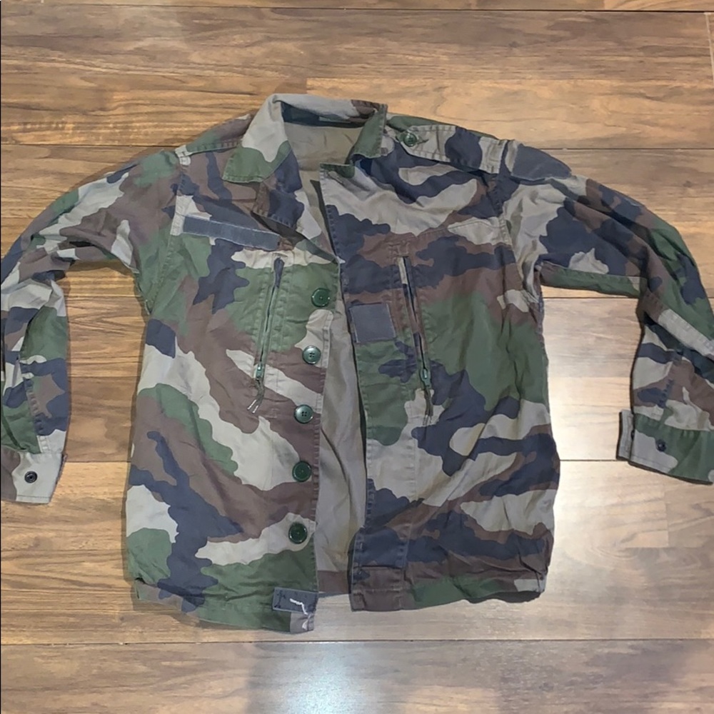 Camo jacket
